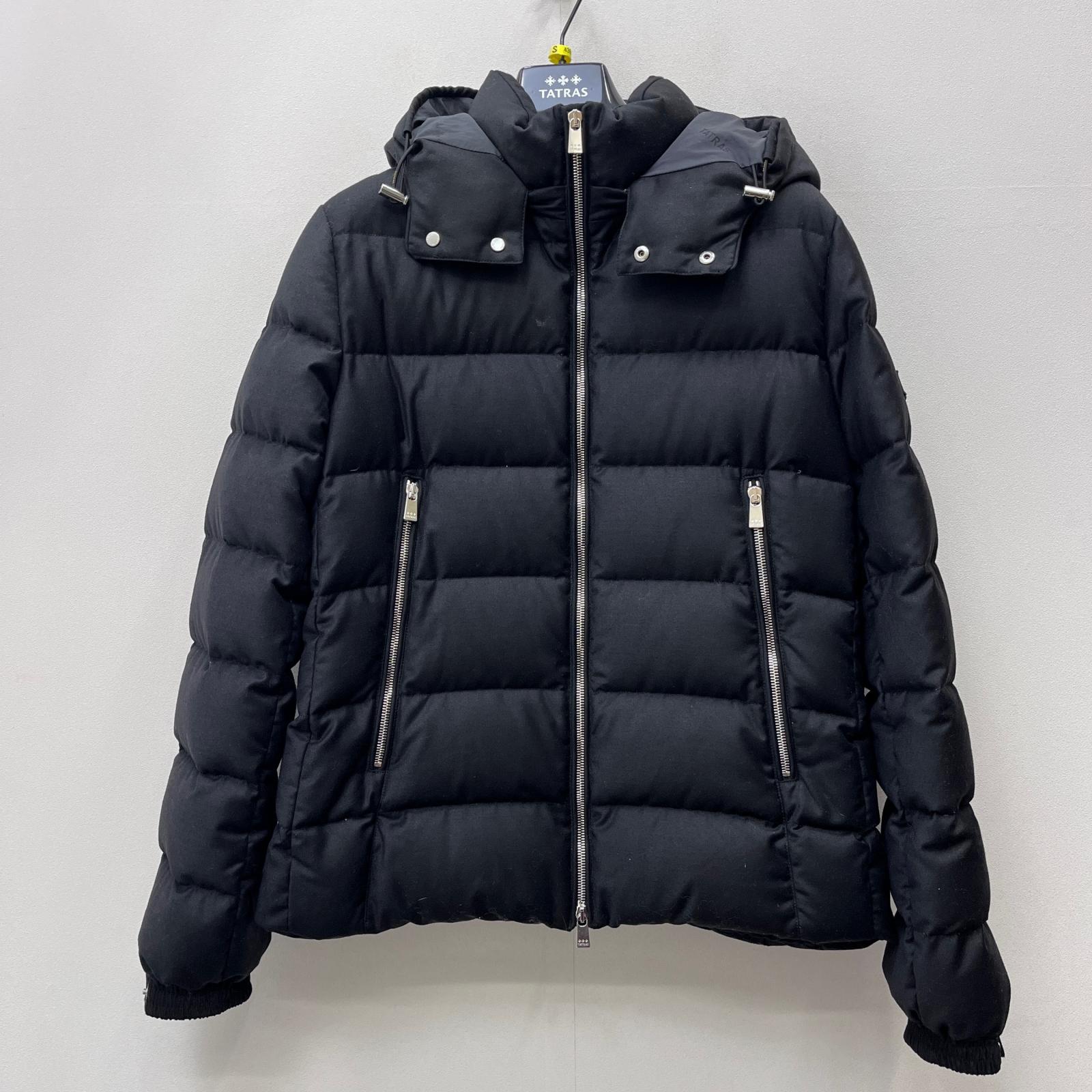 【中古】TATRAS | タトラス DOMIZIANO  国内定まり品 落ち込む上衣 MTAT21A4289-D 黒いこと 大いさ：2【加古川店】