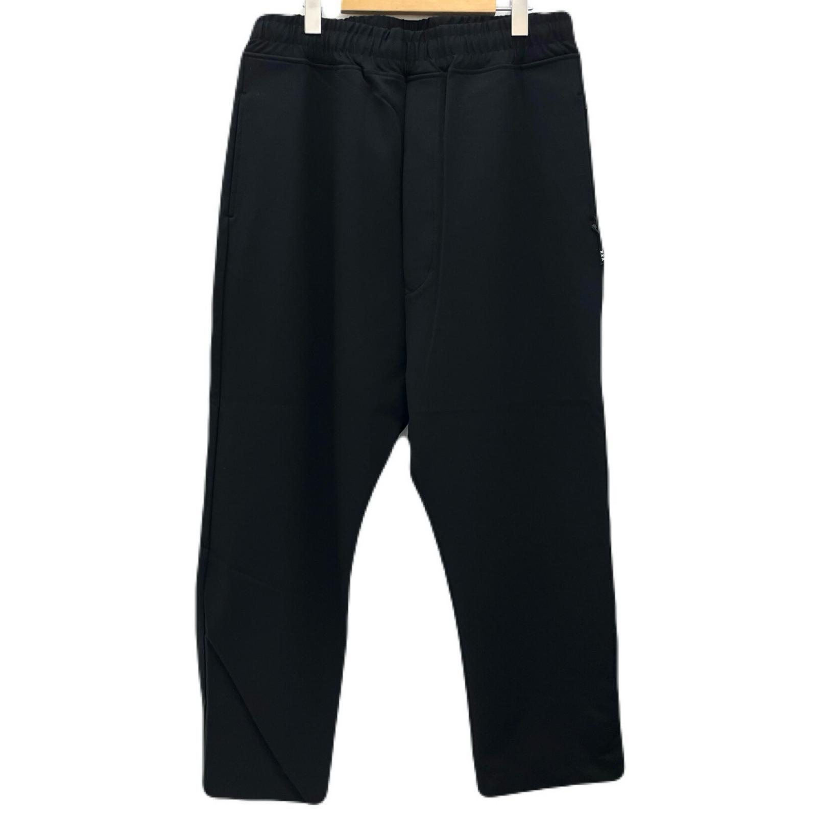 【中古】GOD SELECTION XXX | ゴッドセレクショントリプルエックス 24AW GX-A24-PT-06 イージーパンツ 黒いこと 大いさ：L【尾張小牧店】