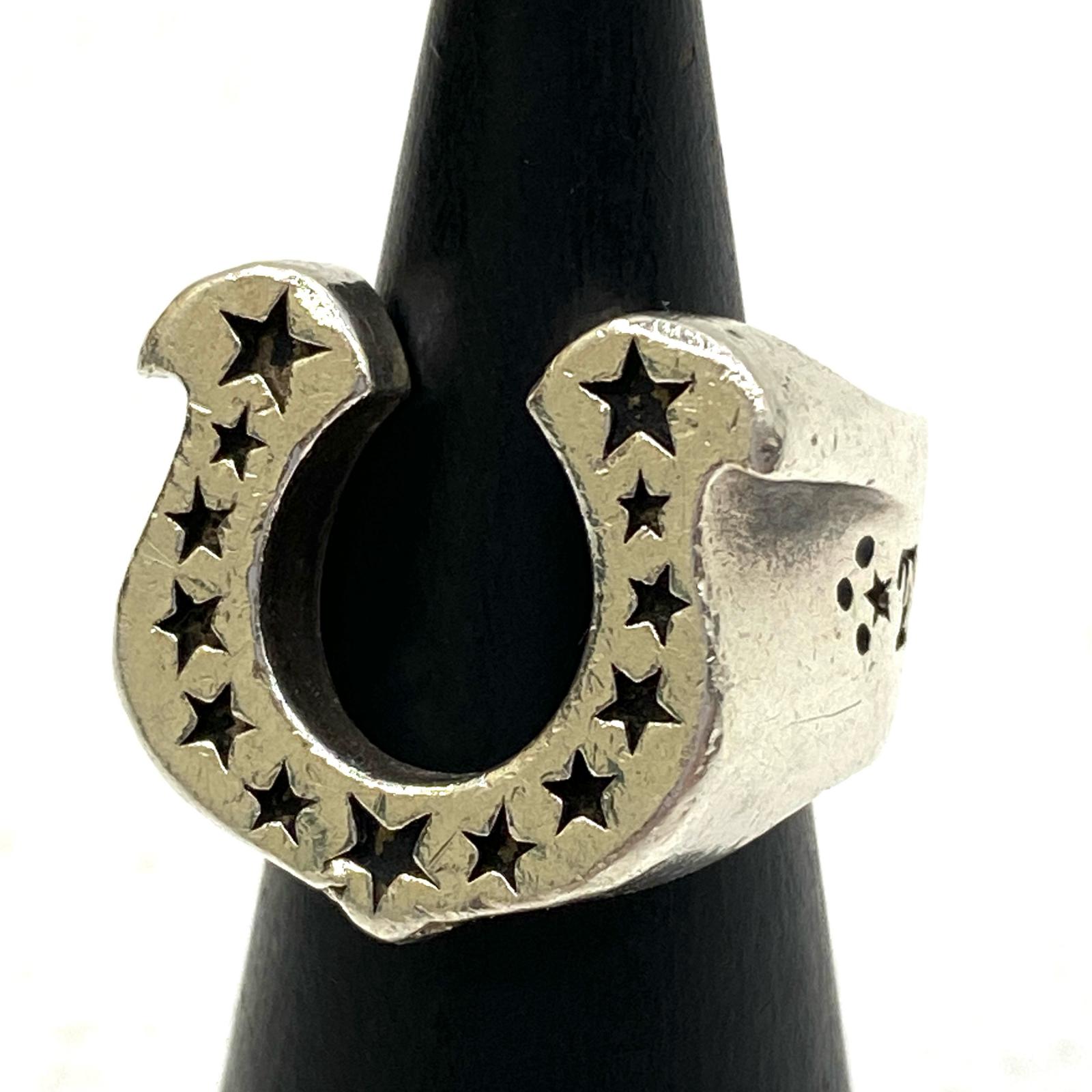 【中古】TENDERLOIN | アンダーカット H.S RING 輪っか・指環 しろがね色【加古川店】