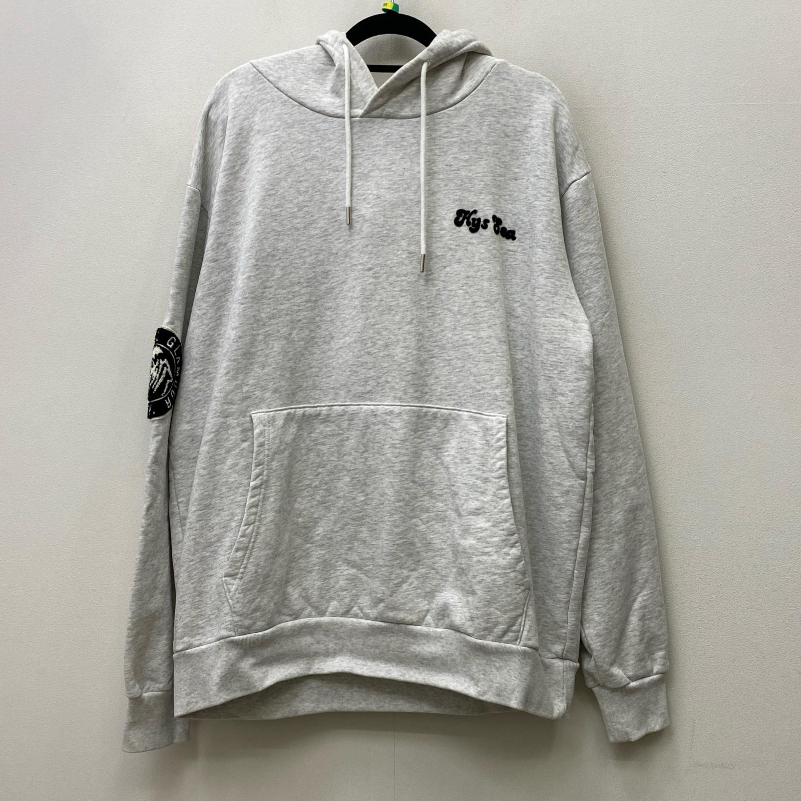 【中古】WIND AND SEA | ウィンダンシーウインダンシー HYS二人三脚 パーカー WDS-C-HYS-24-Q2-07 薄墨色 大いさ：L【加古川店】