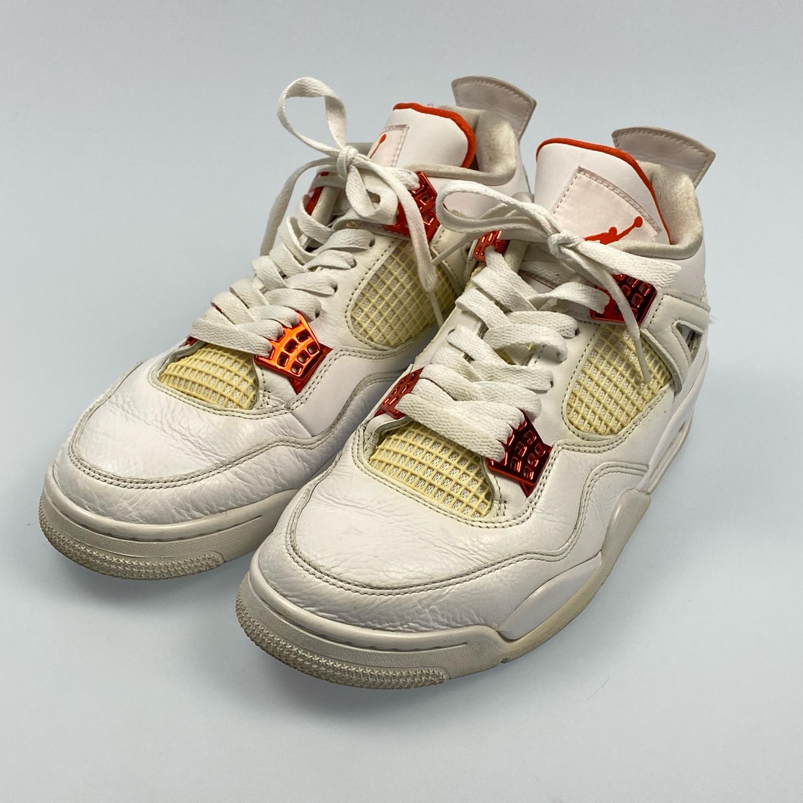 【中古】NIKE | ナイキ AIR JORDAN 4 RETRO スニーカー CT8527-118 2022S/S 27.0糎 白いこと【姫路東店】