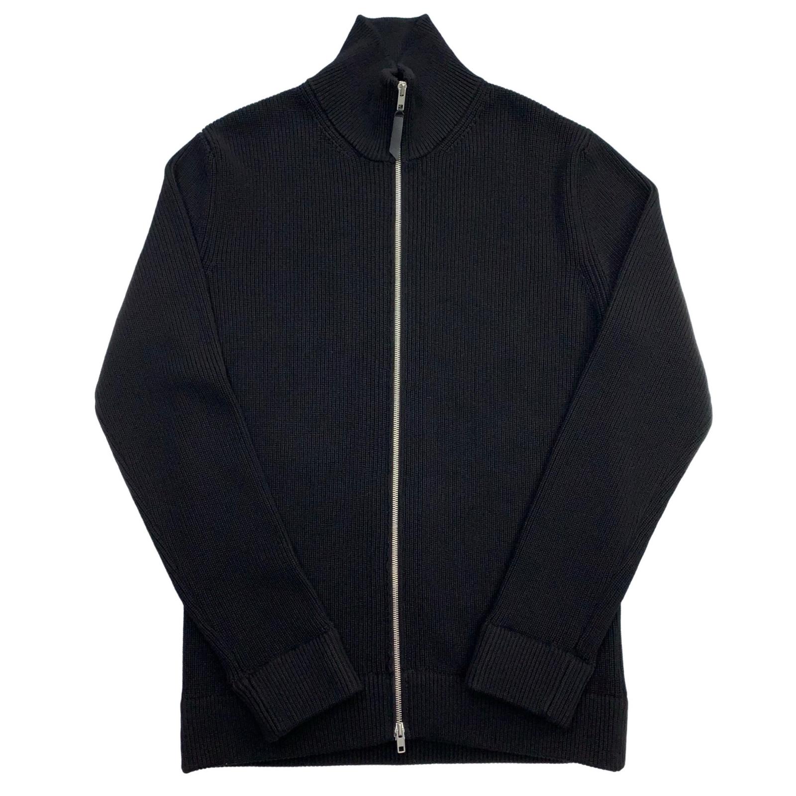 【中古】Maison Margiela | メゾンマルジェラ ドライバーズニット ニット 22AW ブラック【瀬戸大橋店】|お宝市番館