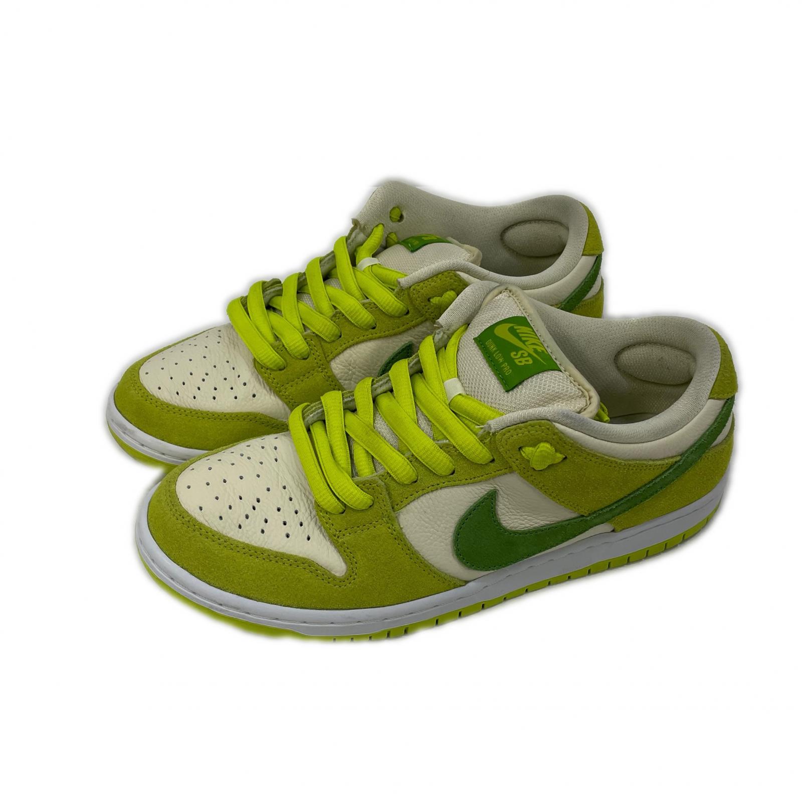 【中古】NIKE | ナイキ SB Dunk Low スニーカー 26.5珊 DM0807-300 緑であること【尾張小牧店】