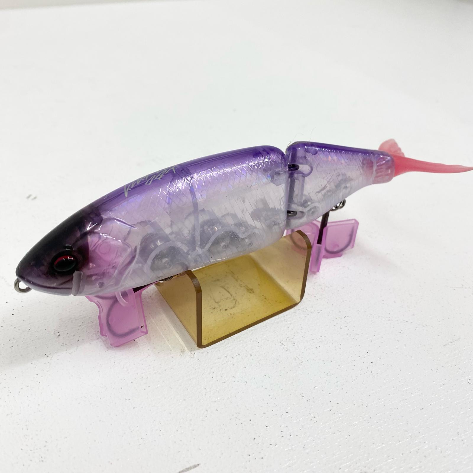 【中古】【魚釣り/魚釣り/釣具/ルアー】division | ディビジョン タイニークラッシュ 相撲取り草鮎 下唇欠品 TiNY KLASH ビッグベイト 【加古川店】