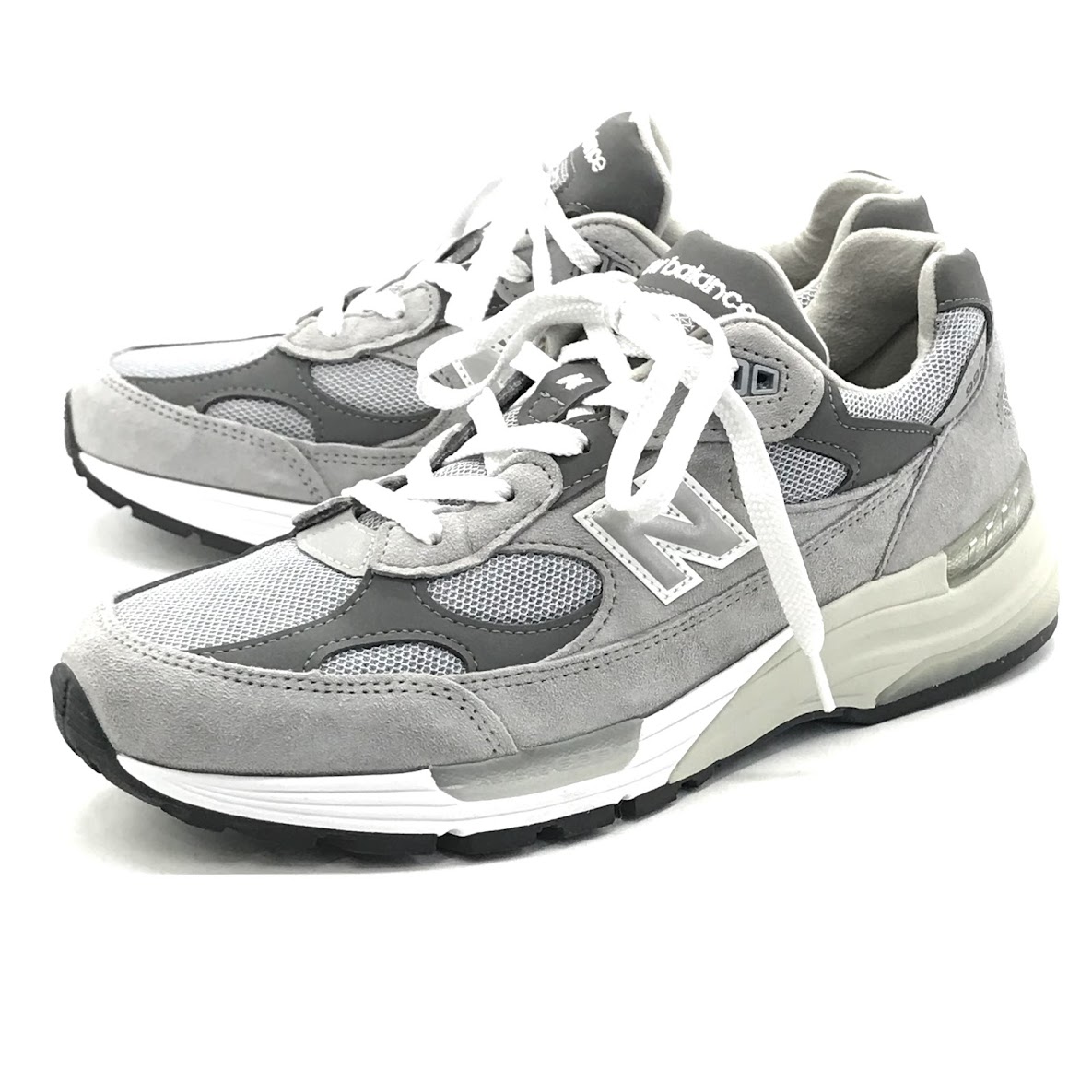 【中古】NEW BALANCE | ニュー平衡にする スニーカー U992GY 薄墨色 27珊【倉吉店】