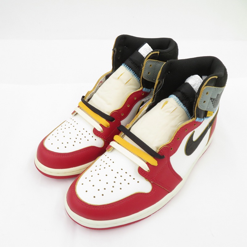 【中古】NIKE | ナイキ ×UNION Chicago/Shadow FB位置づける済 スニーカー HV8563-600 大きさ:28.0珊 赤いこと【瀬戸大橋店】