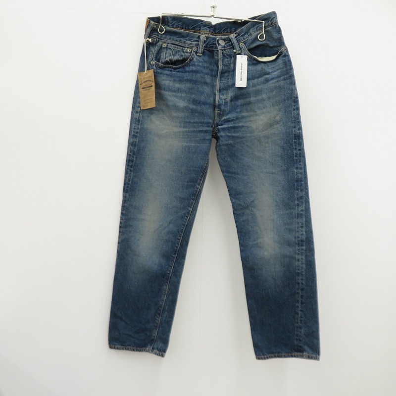 【中古】WARE HOUSE | ウェアハウス ウエアハウス Lot.1101/2ND-HAND USED WASH デニムパンツ ブルー サイズ:31【瀬戸大橋店】|お宝市番館