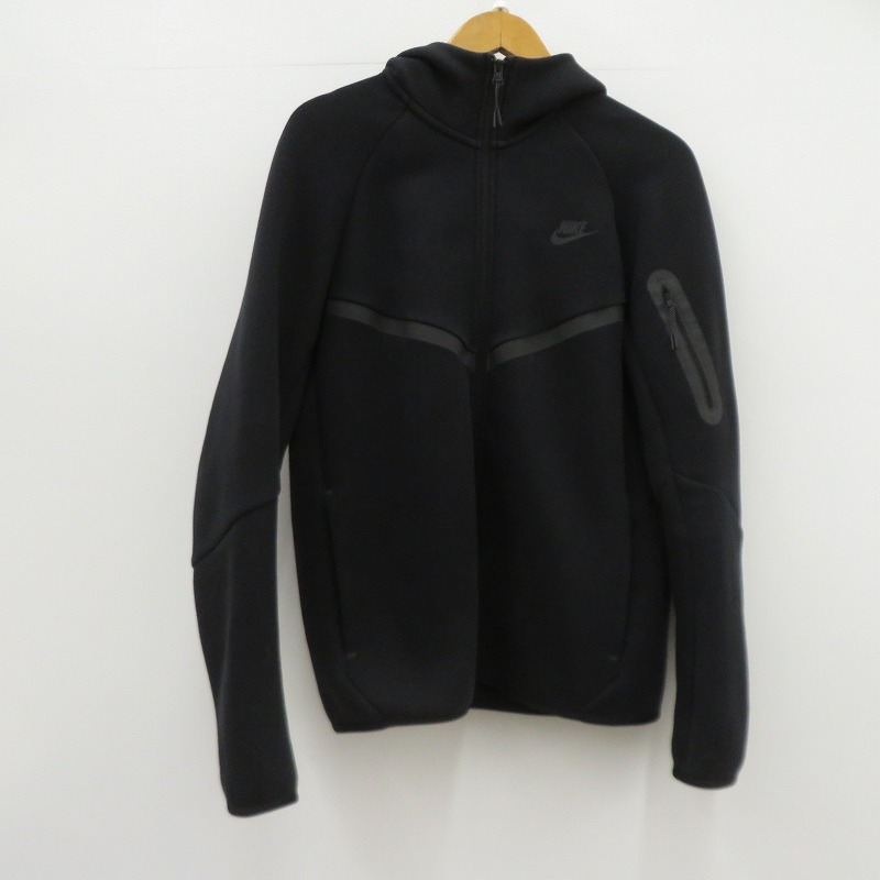 【中古】NIKE | ナイキ フルジップ 気流走者 パーカー HV0950-010 黒いこと 大きさ：M【瀬戸大橋店】