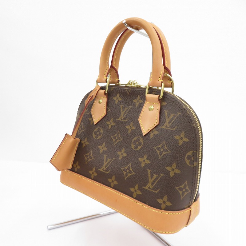 【中古】LOUIS VUITTON | ルイ・ヴィトン アルマ BB モノグラム ハンドバック M46990 赤銅色【瀬戸大橋店】