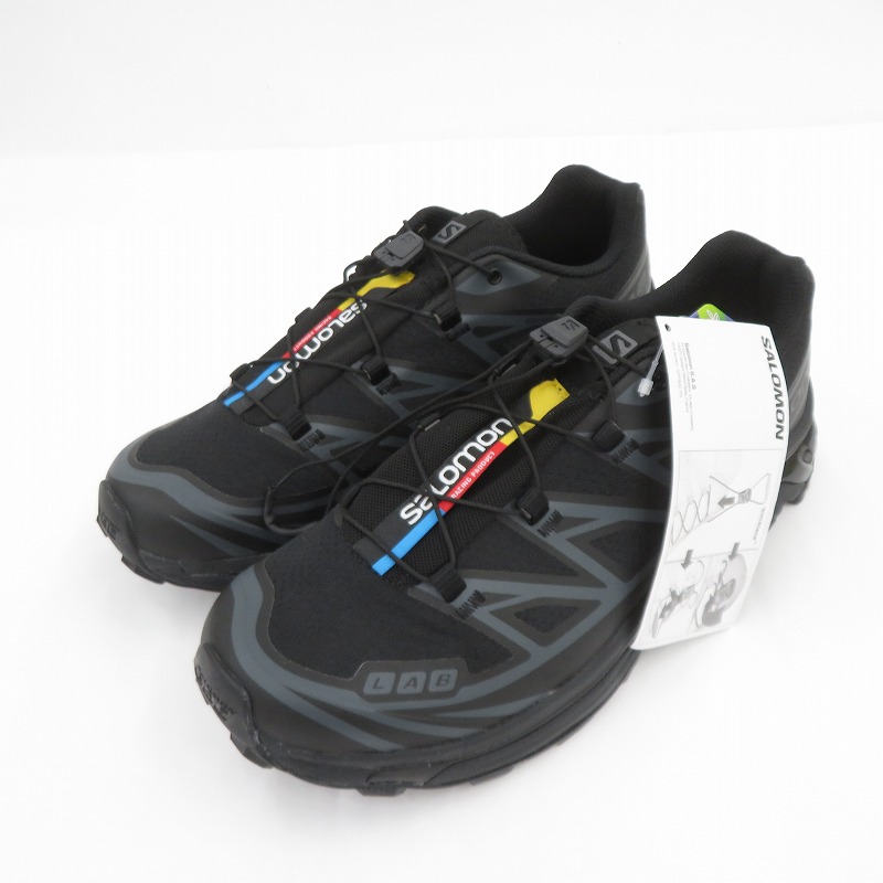 【中古】SALOMON | サロモン XT-6 スニーカー 410866 大きさ:28.0珊 黒いこと【瀬戸大橋店】