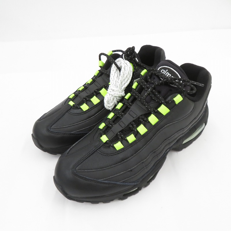 【中古】NIKE | ナイキ Air Max 95 OG Big Bubble \u0027HRJK\u0027 FB位置づける済 スニーカー IM8063-010 大きさ:28.0珊 黒いこと【瀬戸大橋店】