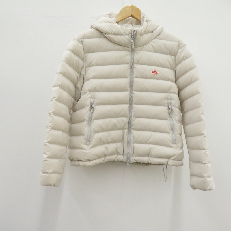 【中古】Danton | ダントン MIDDLE DOWN HOODED JACKET 落ちこむ上衣 DT-A0004 MNT 象牙色 大きさ：M【瀬戸大橋店】