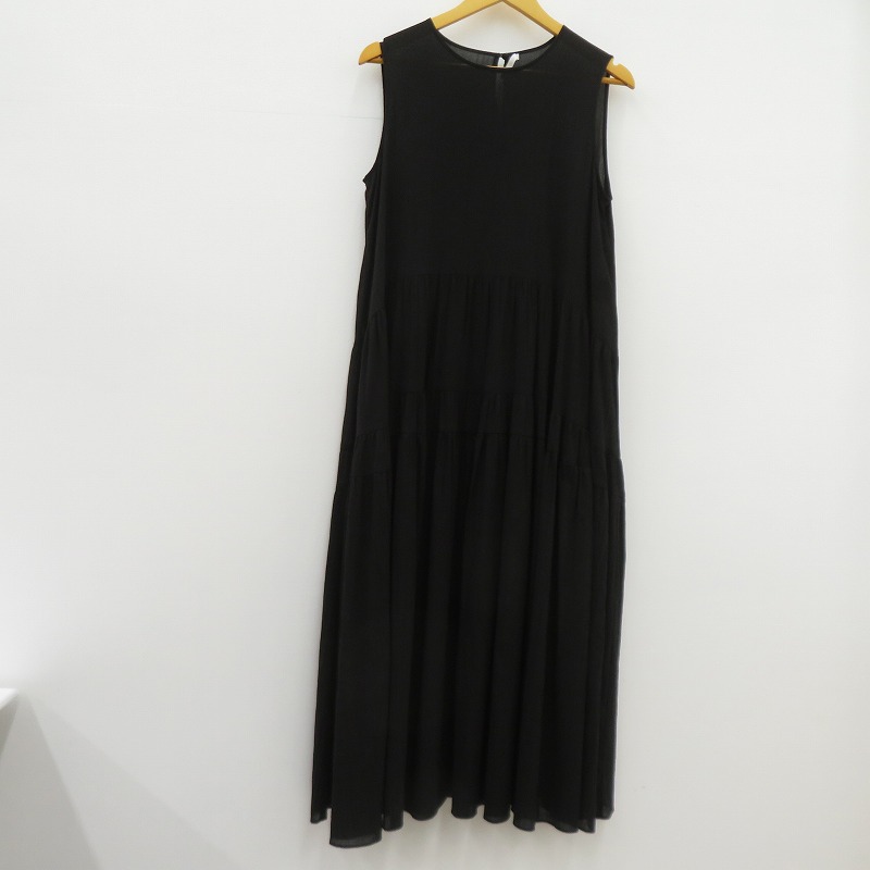 【中古】theory | 行動論理 Blake Lyse Dress 衣装 03-5205507-050-038 黒いこと 大きさ：38【瀬戸大橋店】