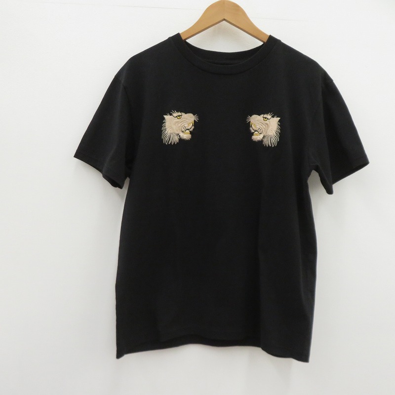 【中古】TAILOR TOYO(オリエント会社組織) | テイラートウヨウテイラートーヨー 半袖Ｔシャツ TT79743 黒いこと 大きさ：L【瀬戸大橋店】