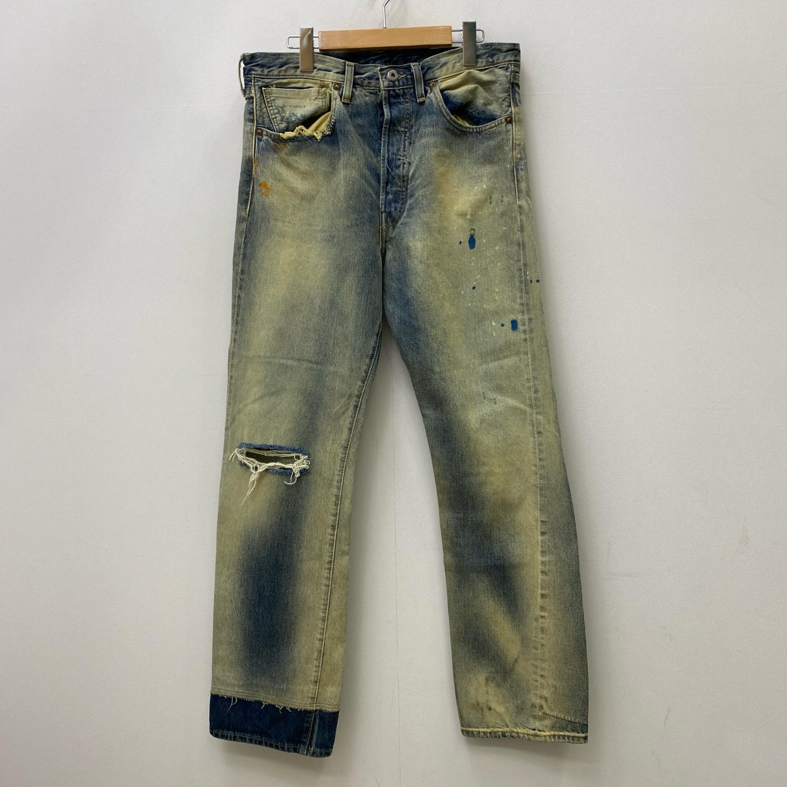 【中古】Levi\u0027s VintageClothing | リーバイスヴィンテージクロージング ジーンズズボン下 44501-0070 インディゴ 大きさ：33【加古川店】
