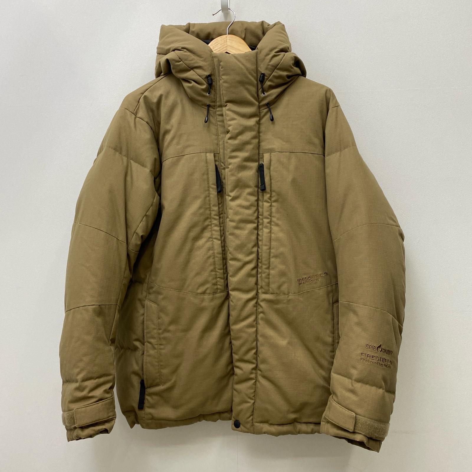 【中古】GRIP SWANY | グリップスワニー 落ち込む上衣 GLMP-JKT01 ベージュ 大いさ：L【加古川店】