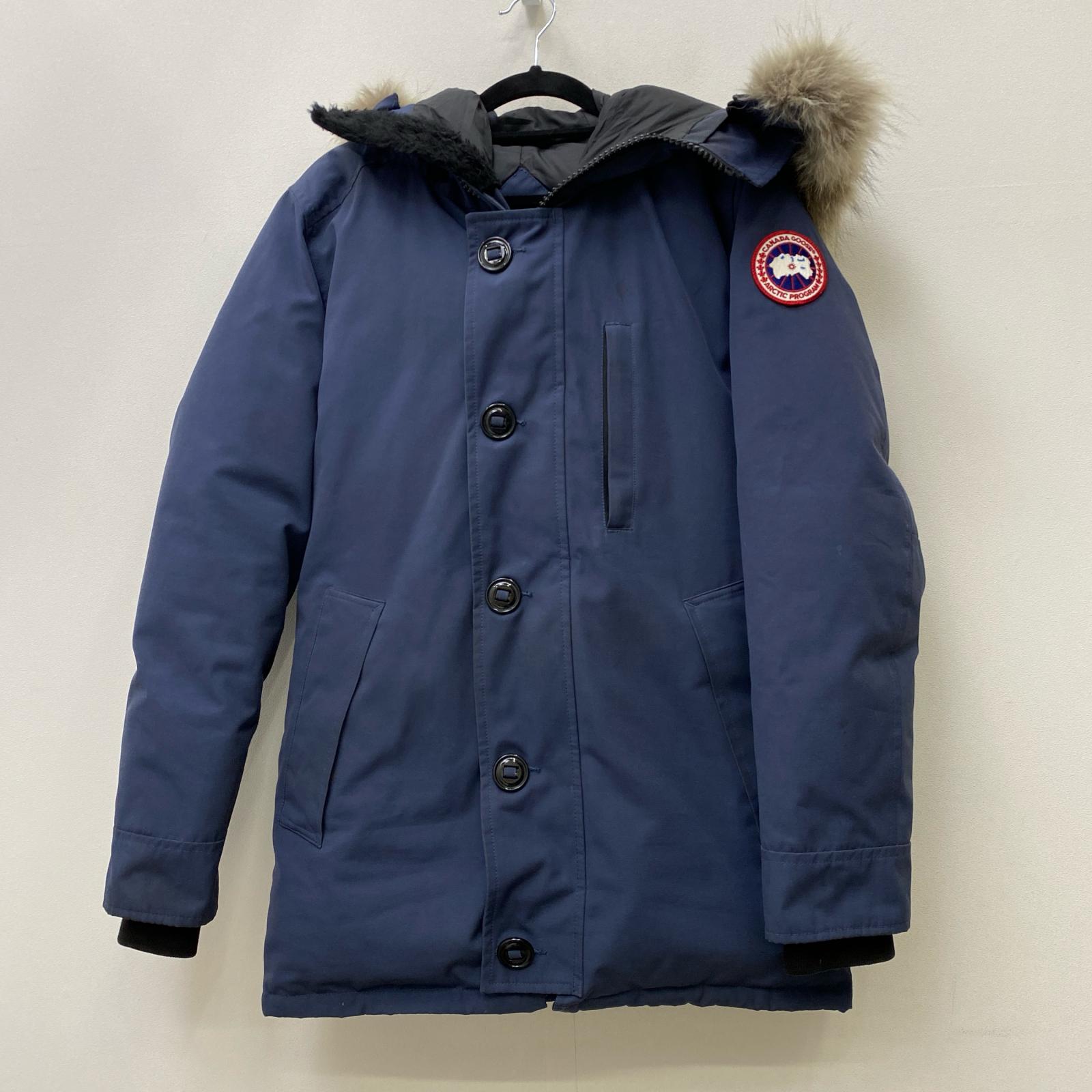 【中古】CANADA GOOSE | カナダグース JASPER PARKA 落ちこむ上衣 3438JM 米国海軍 大きさ：XS【加古川店】