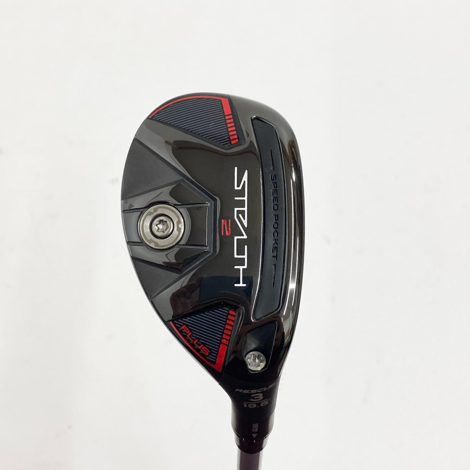 【中古】【ゴルフ装置】 TaylorMade | 仕立て屋お手伝いさん STEALTH2 PLUS RESCUE(2023) 3U 19.5° MCI 60-R 約40in フレックスR 頭顱取りまかなう付【加古川店】
