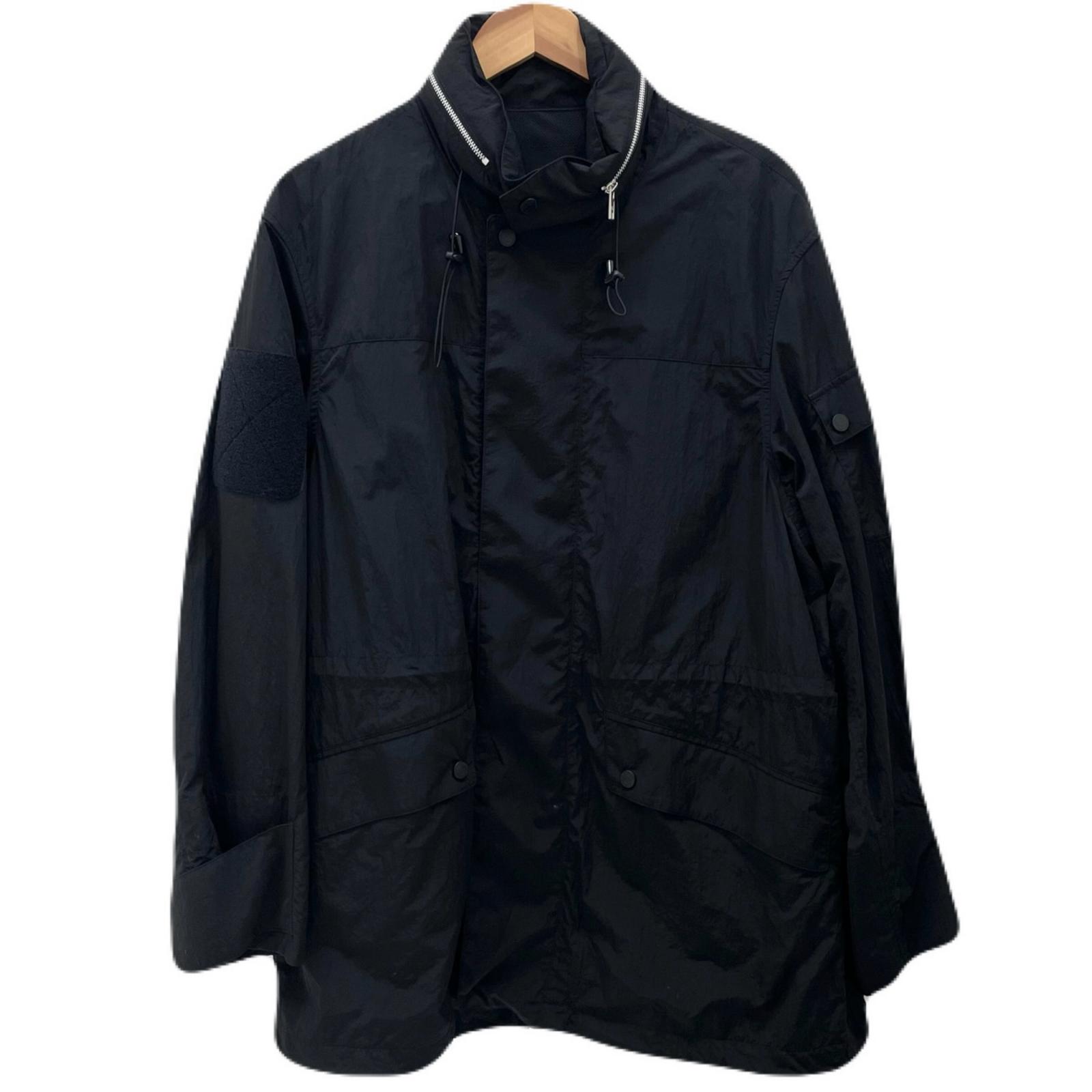 【中古】TARO HORIUCHI | タロウホリウチ 23SS POLICEMAN JACKET ナイロン上衣 2301-BL01-M105 黒いこと 大いさ：1【尾張小牧店】
