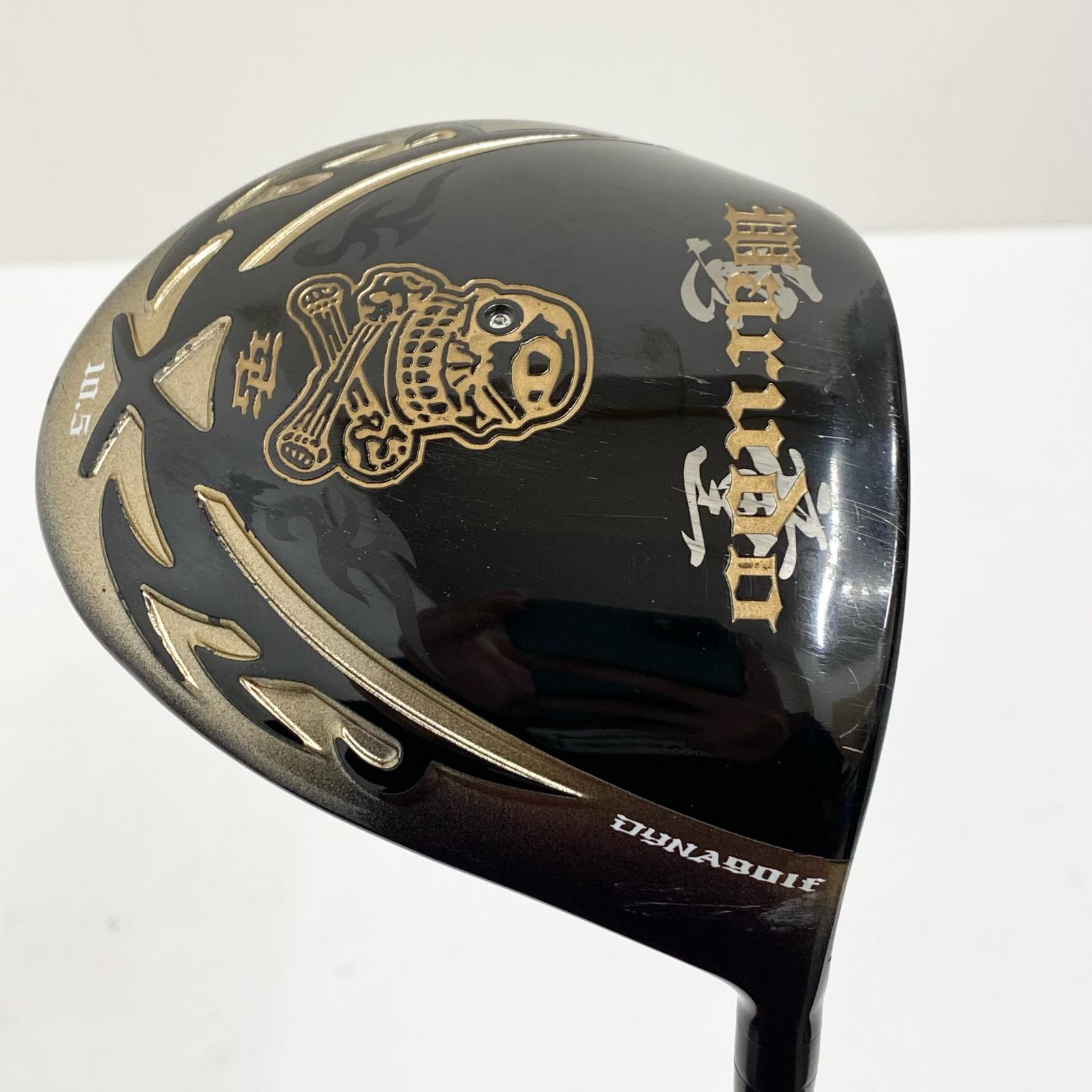 【中古】【ゴルフ装置】 DYNAGOLF 悪童(Warudo) 1W Premia 飛匠 極 SR 約45in【加古川店】