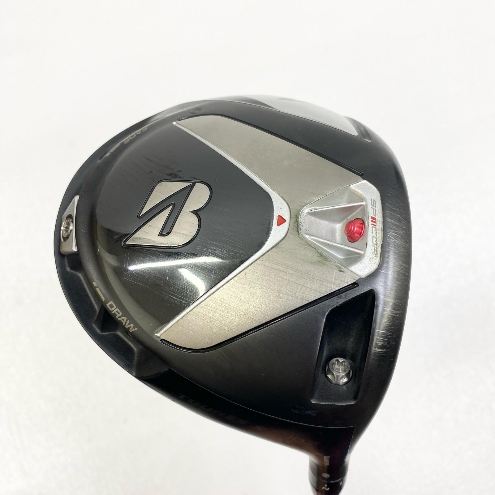 【中古】【ゴルフ装置】 BRIDGESTONE | ブリヂストン TOUR B X(2020) 1W 10.5° TOUR AD TX3-5 約45in フレックスSR 頭顱取りまかなう付【加古川店】