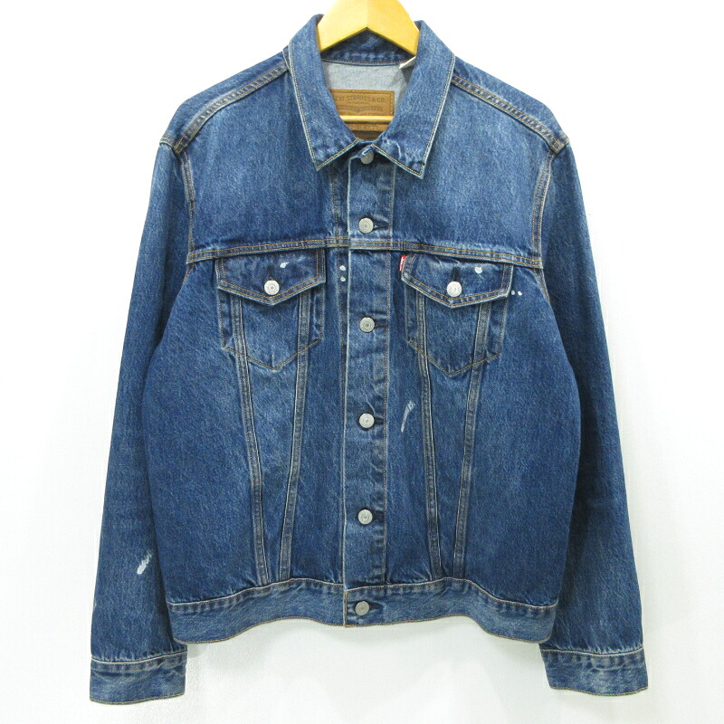【中古】Levi\u0027s | リーヴァイズジーンズ JOURNAL STANDARD別注 ジーンズ上衣 0047J-0000 インディゴ 大いさ：M【三重中央局】