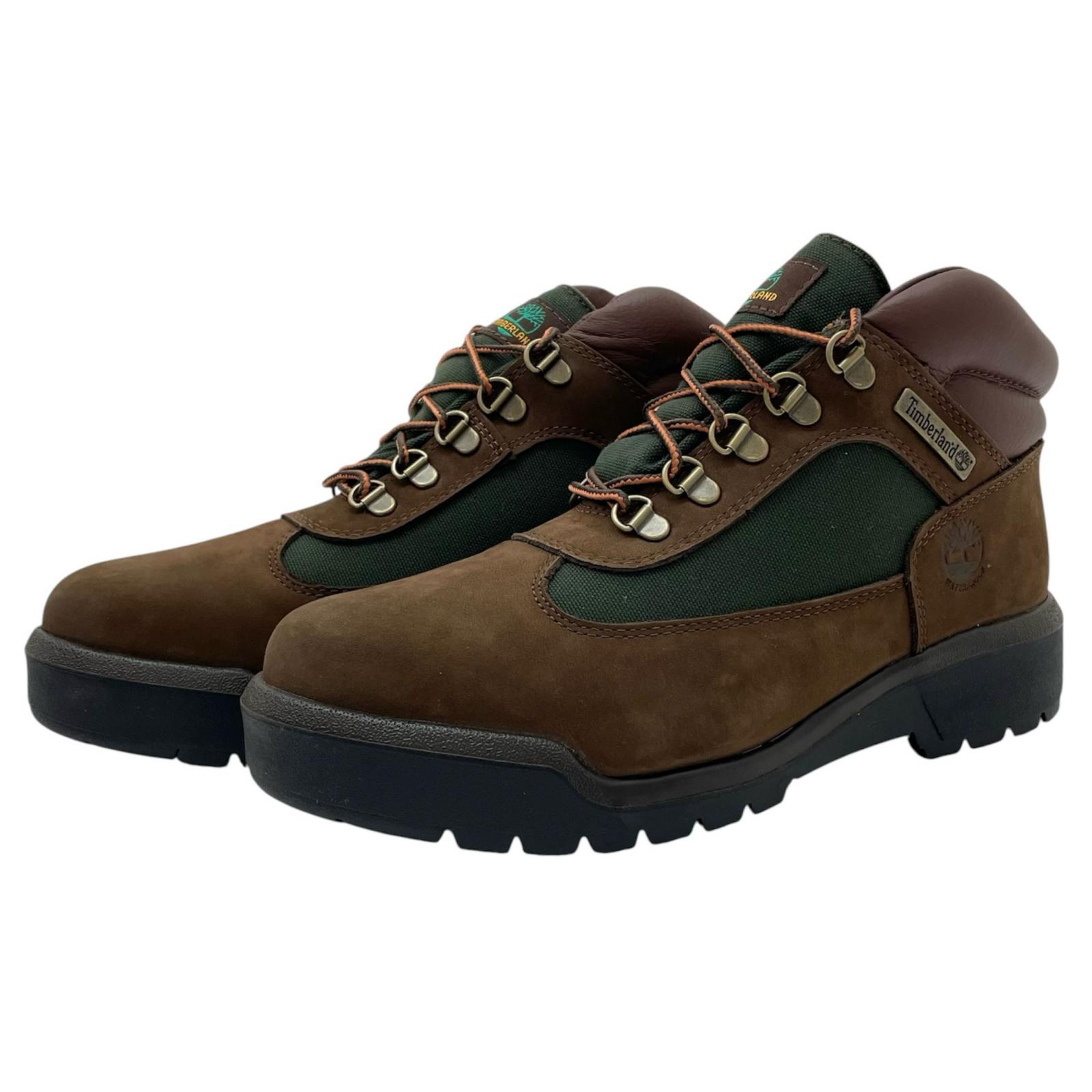 【中古】Timberland | ティンバーランド 活動の領域ブーツ お水校正刷り 赤銅色 26糎【尾張小牧店】