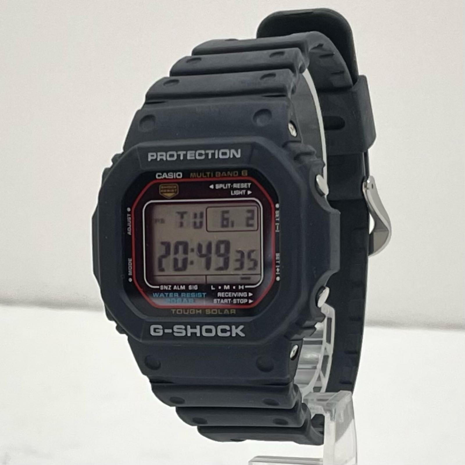 【中古】G-SHOCK | ジーショック 腕時計 ブラック　箱、説 GW-M5610U-1JF 5610シリーズ【尾張小牧店】｜お宝市番館 10,804円