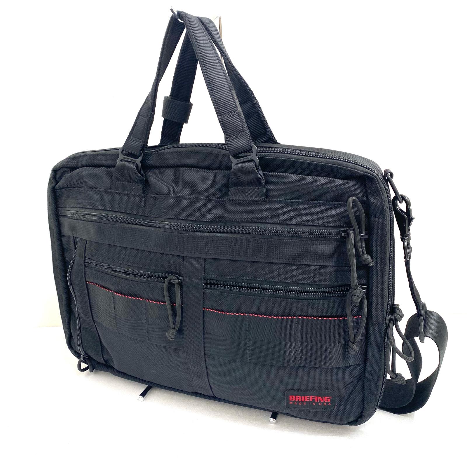 【中古】BRIEFING | ブリーフィング 3way 商行為御徒面子 商行為御徒面子 brm181401 黒いこと【加古川店】