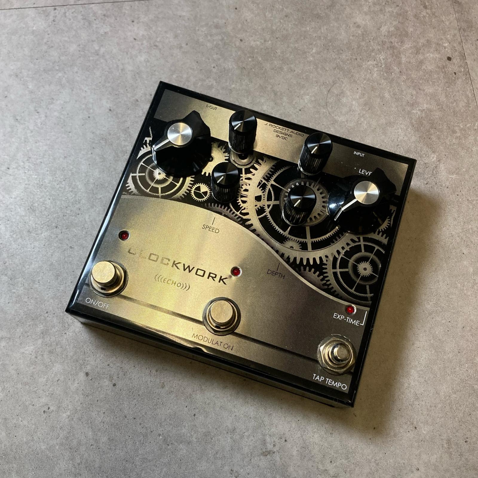 【中古】 J.Rockett Audio Designs | ジェイロケットオーディオデザインズ 楽器 Clockwork Echo【三重本店】｜お宝市番館