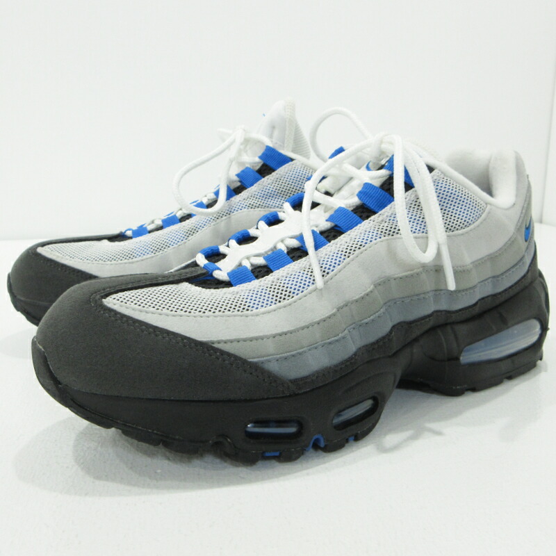 【中古】NIKE | ナイキ Air Max 95 OG Big Bubble ビッグ砂上の楼閣 スニーカー IM7410-100 薄墨色 大きさ：26.5珊【三重中央局】