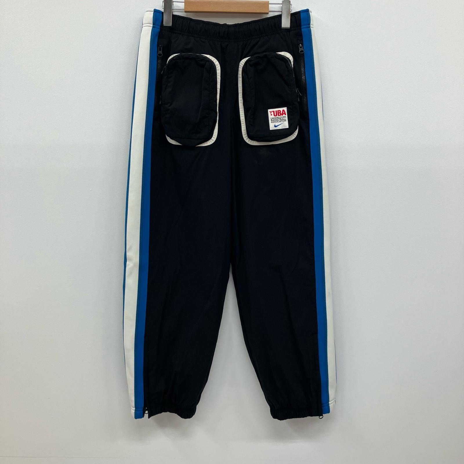 【中古】UNDERCOVER | アンダー取りまかなう 貨物自動車ズボン下 ズボン下 CZ4699-010 黒いこと 大きさ：L【イオン広店】