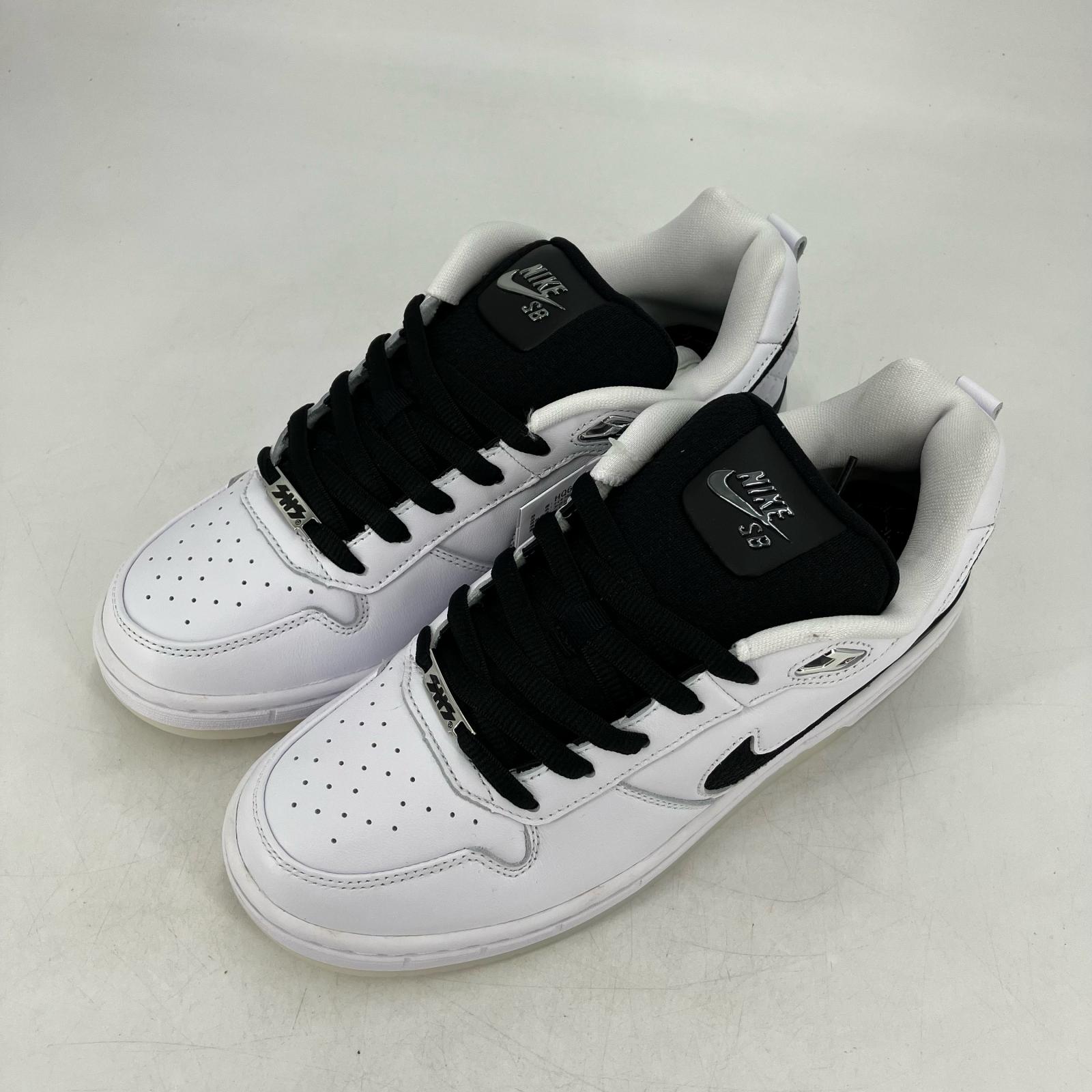 【中古】NIKE | ナイキ SB P-Rod 1 Retro スニーカー HQ6828-100 白いこと 28.5糎【イオン広店】