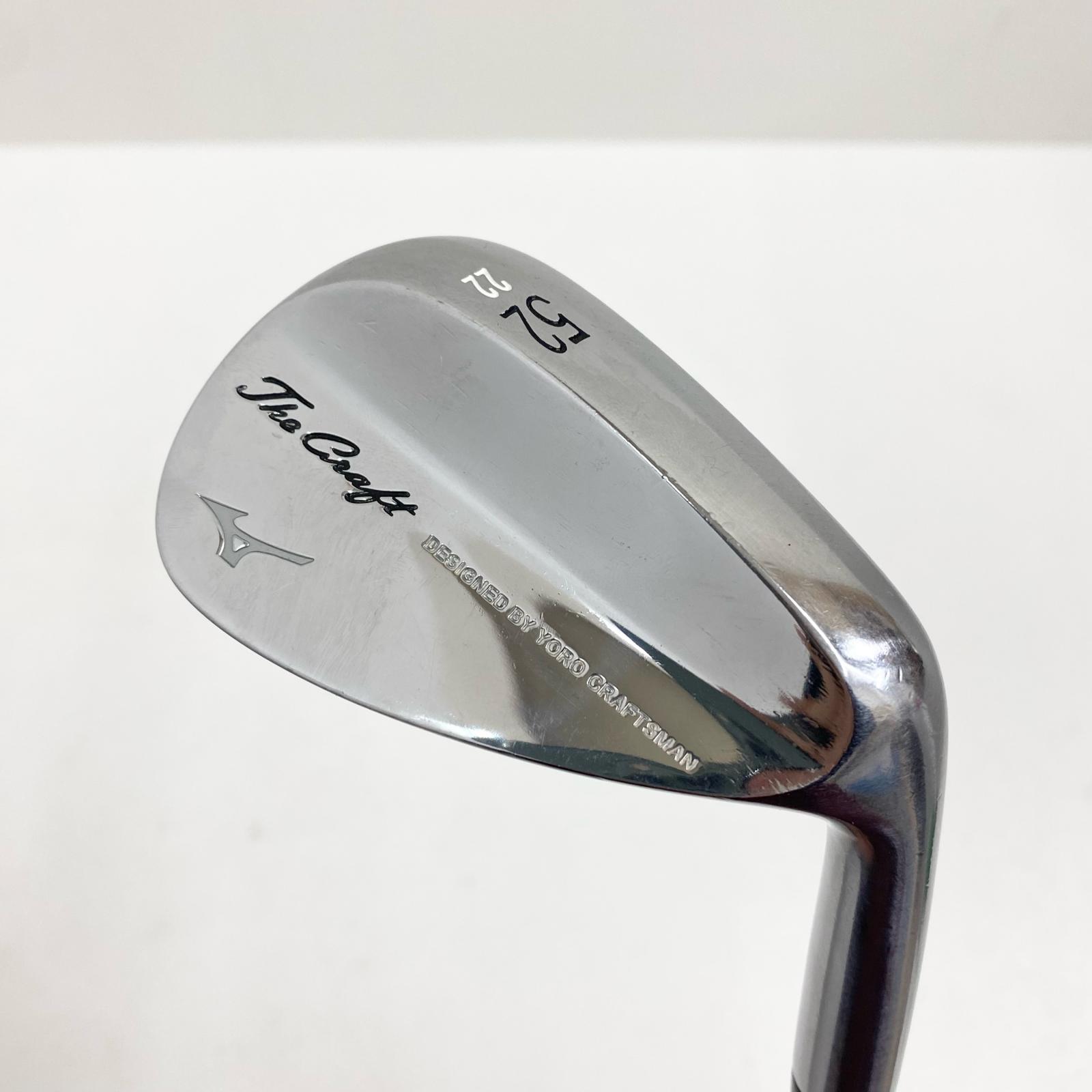 【中古】【ゴルフ備品】 Mizuno | ミズノ The Craft(2023)52° Zelos7 約35in フレックスR【加古川店】