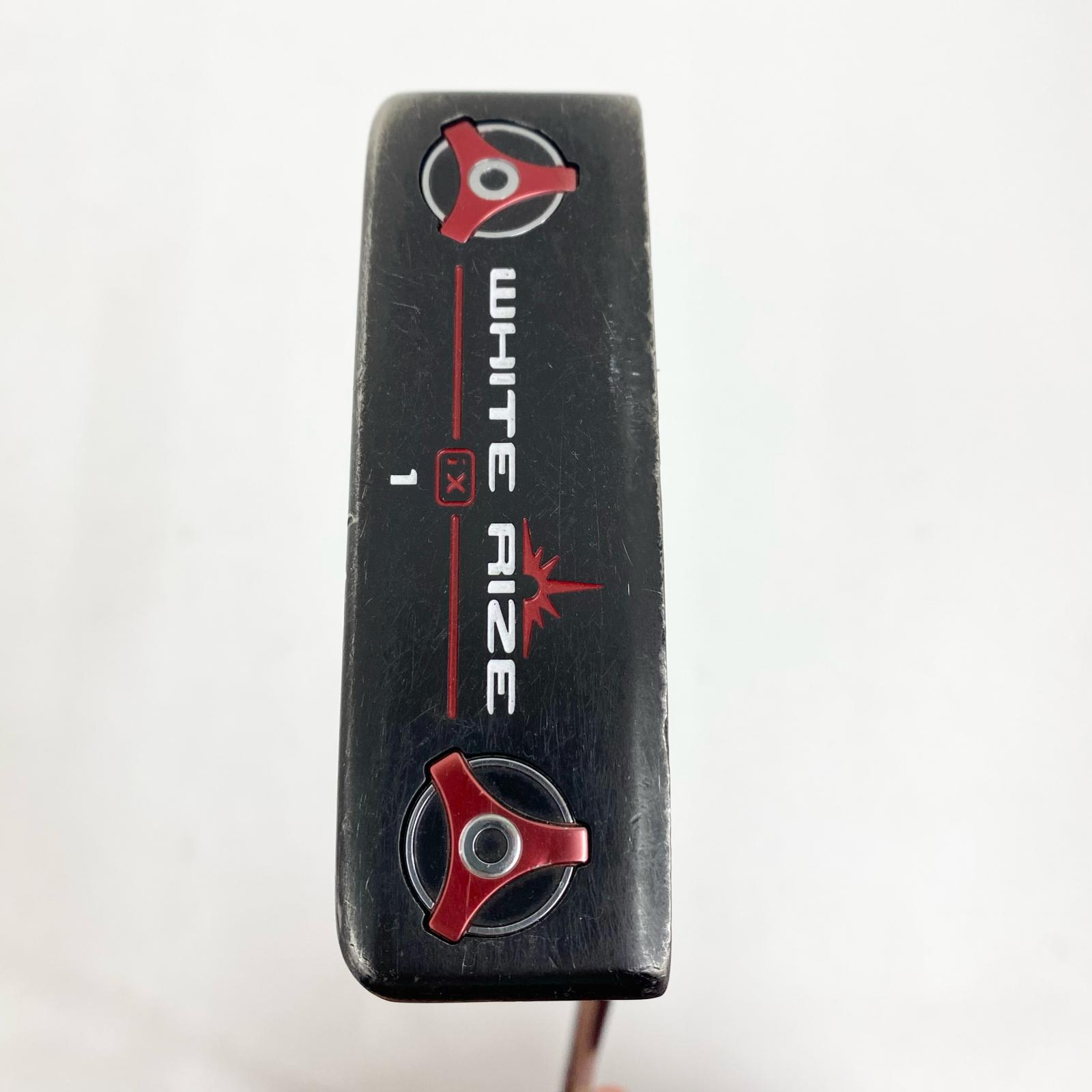 【中古】【ゴルフ装置】 ODYSSEY | オデッセイ WHITE RIZE IX(2012) 約34in 頭顱取りまかなう付き添い人【加古川店】