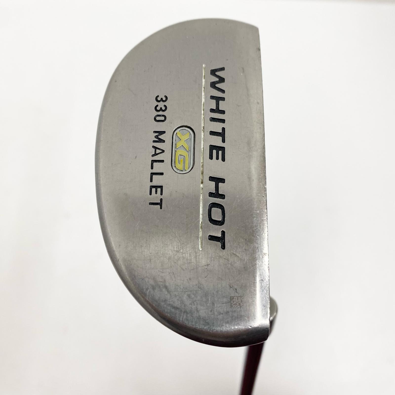 【中古】【ゴルフ装置】 ODYSSEY | オデッセイ WHITE HOT XG 330MALLET(2009) 約33in 手持ち部分落ち込み有り【加古川店】