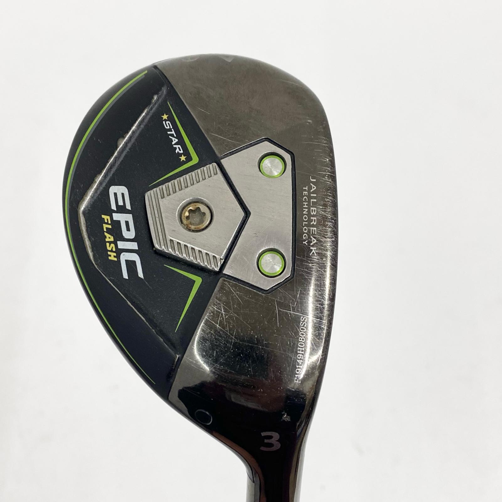 【中古】【ゴルフ装置】 Callaway | キャロウェイ EPIC FLASH STAR(2019)3U Speeder Evolution 約41in フレックスS【加古川店】