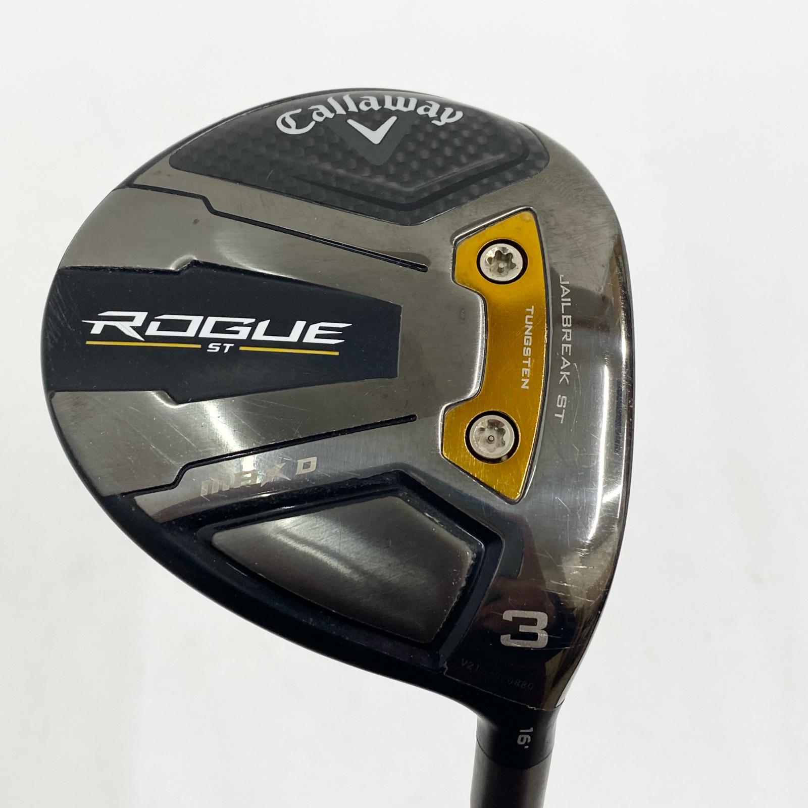 【中古】【ゴルフ装置】 Callaway | キャロウェイ ROGUE ST MAX D(2022)3W 16° VENTUS 5-S 約43in 頭顱取りまかなう付き添い人 フレックスS【加古川店】