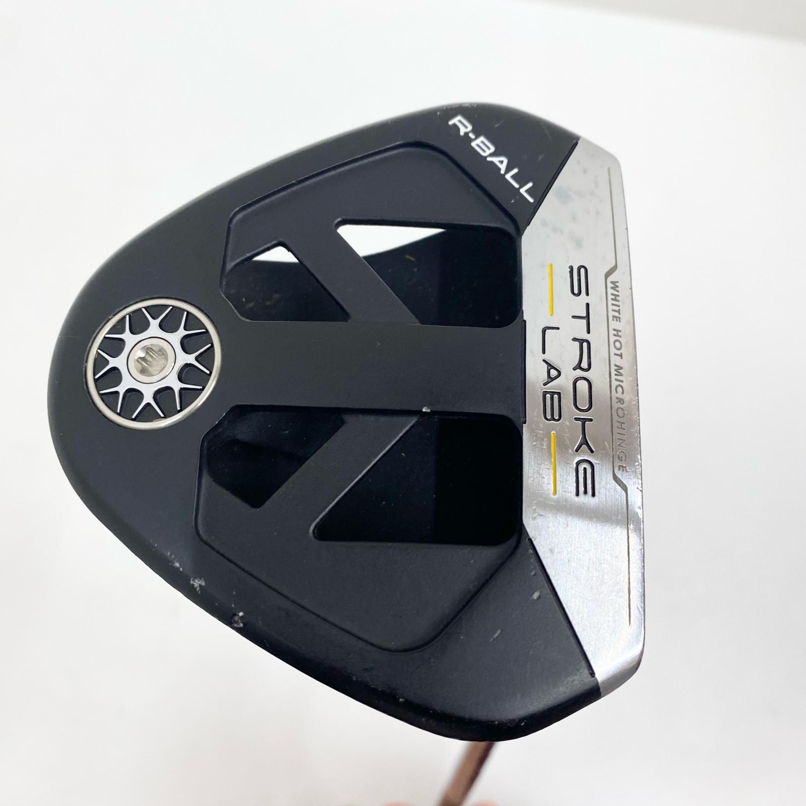 【中古】【ゴルフ装置】 ODYSSEY | オデッセイ STROKE LAB R-BALL 約34in 頭顱取りまかなう付き添い人【加古川店】