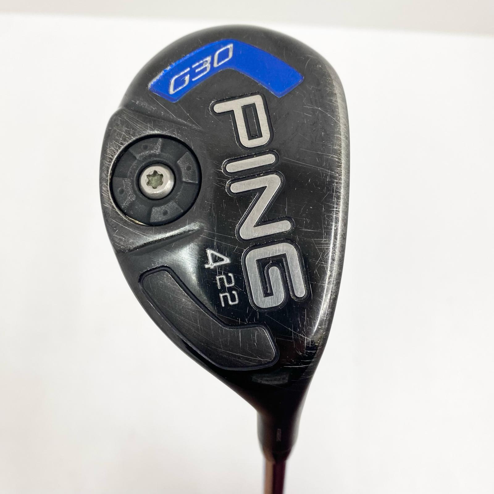 【中古】【ゴルフ装置】 PING | ピン G30 U4 22°2014 N.S.PRO MODEUS3 TOUR105 約39in フレックスX【加古川店】