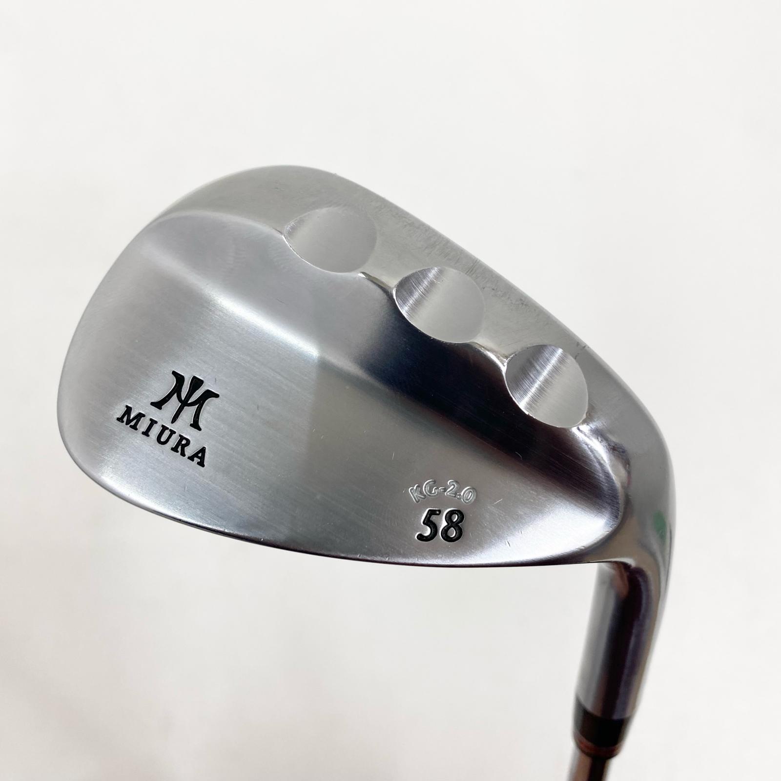 【中古】【ゴルフ装置】 三浦技研 | ミウラギケン K-GRIND(2022)58° N.S.PRO MODUS3 TOUR 105 約35in フレックスS【加古川店】