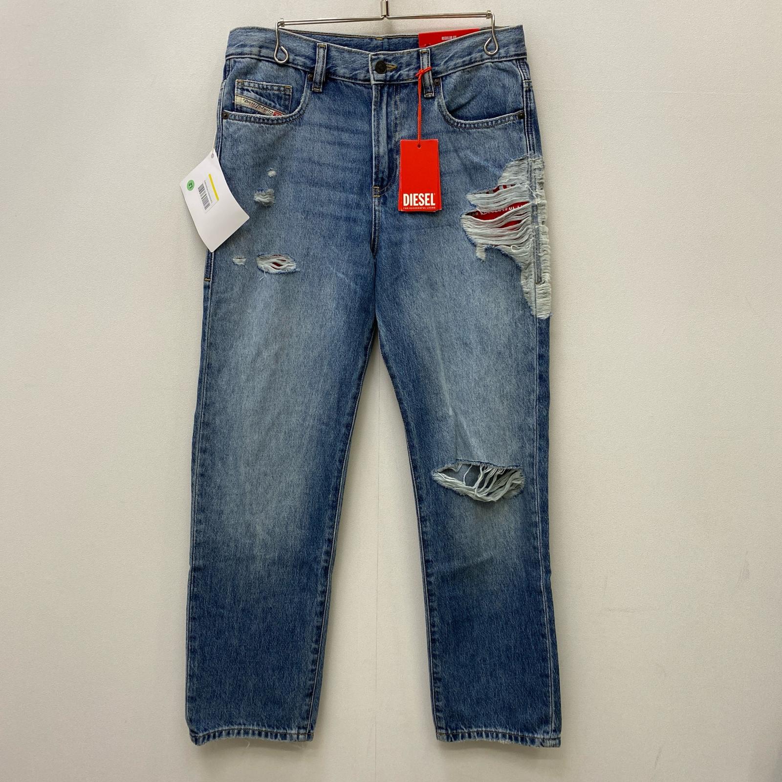 【中古】DIESEL | ディーゼル 2020 d-viker-j ジーンズズボン下 kxbhx インディゴ【加古川店】