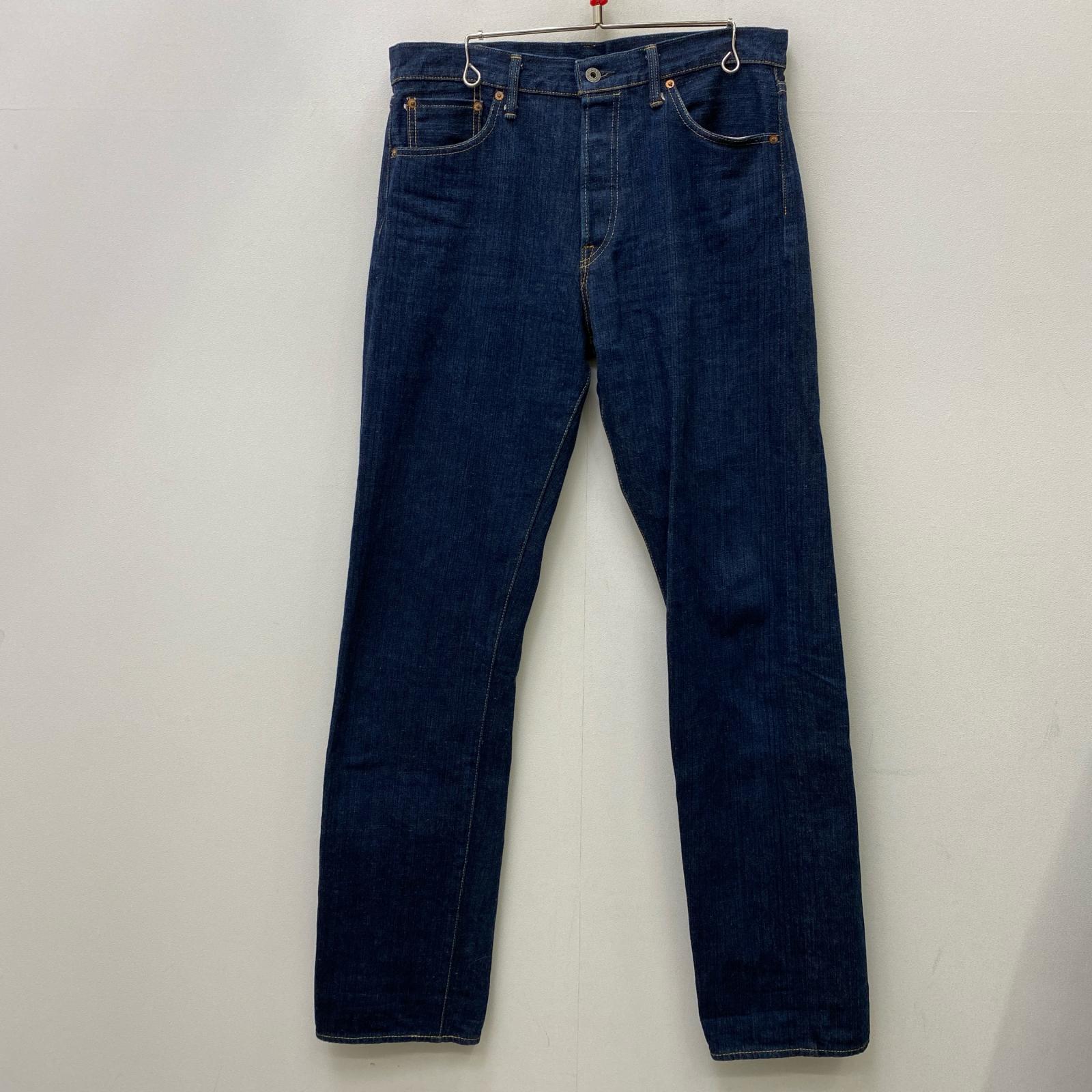 【中古】 16薬局衡オンス 生まれながら藍索条染めつけるジーンズ ジーンズズボン下 oni-288-kiwami インディゴ 大きさ：34【加古川店】