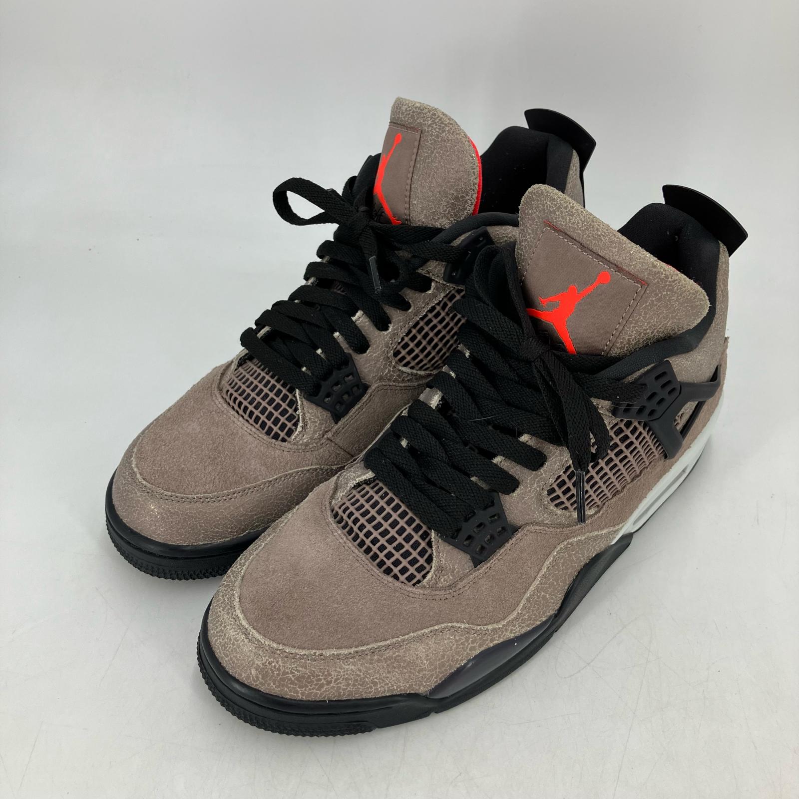 【中古】NIKE AIR JORDAN | ナイキ 大気圏 ジョーダン Air Jordan 4 \u0027Taupe Haze\u0027 スニーカー DB0732-200 赤銅色 28.5珊【イオン広店】