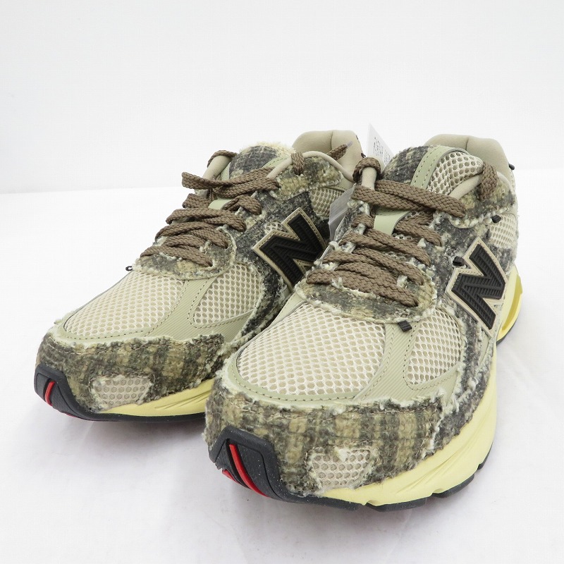 【中古】NEW BALANCE | ニュー平衡にする Bag Lady スニーカー U2010JG1 ベージュ 27珊【瀬戸大橋店】