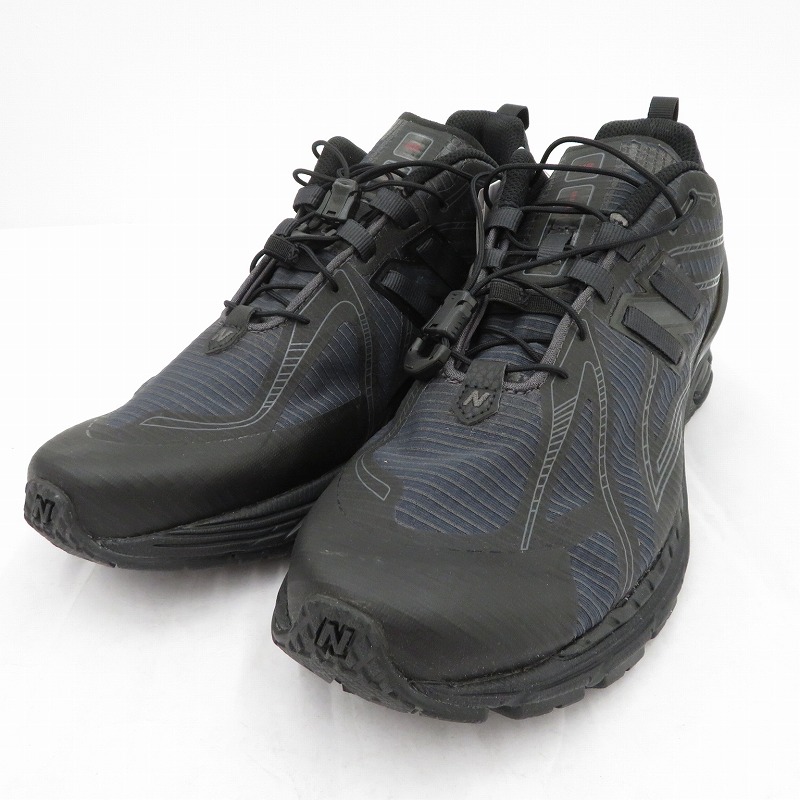 【中古】NEW BALANCE | ニュー平衡にする 1906R \u0027Black\u0027 スニーカー M1906RNB 黒いこと 29糎【瀬戸大橋店】