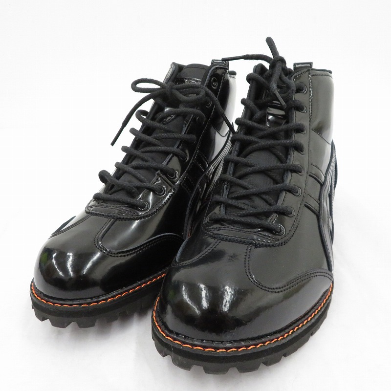 【中古】ONITSUKA TIGER | オニツカタイガー MEXICO RINKAN ブーツ 1183A748-002 黒いこと 27糎【瀬戸大橋店】