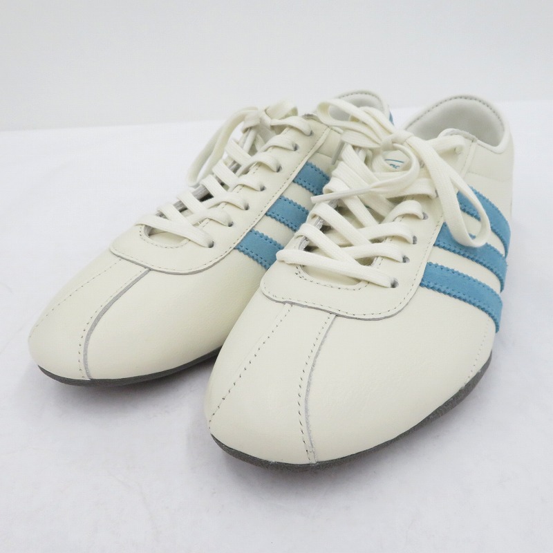 【中古】adidas | アディダス WMNS TOKYO スニーカー JR2081 青碧 27糎【瀬戸大橋店】