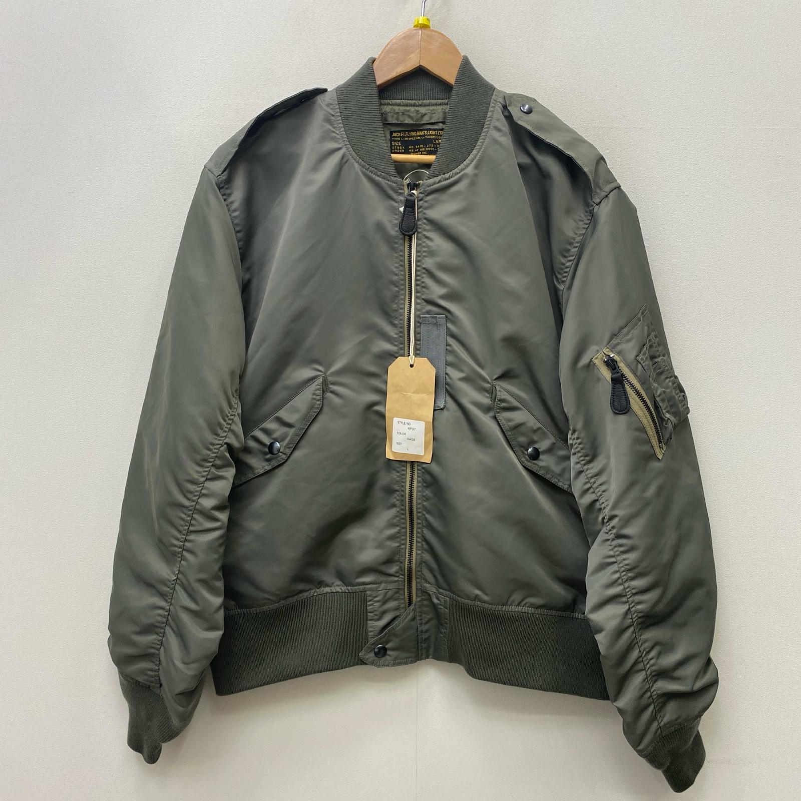 【中古】MILITARY御召しもの | ミリタリーイリョウ waiper・L-2B・すべり出し ミリタリー厚地の外套 23WP07 カーキ 大いさ：L【加古川店】