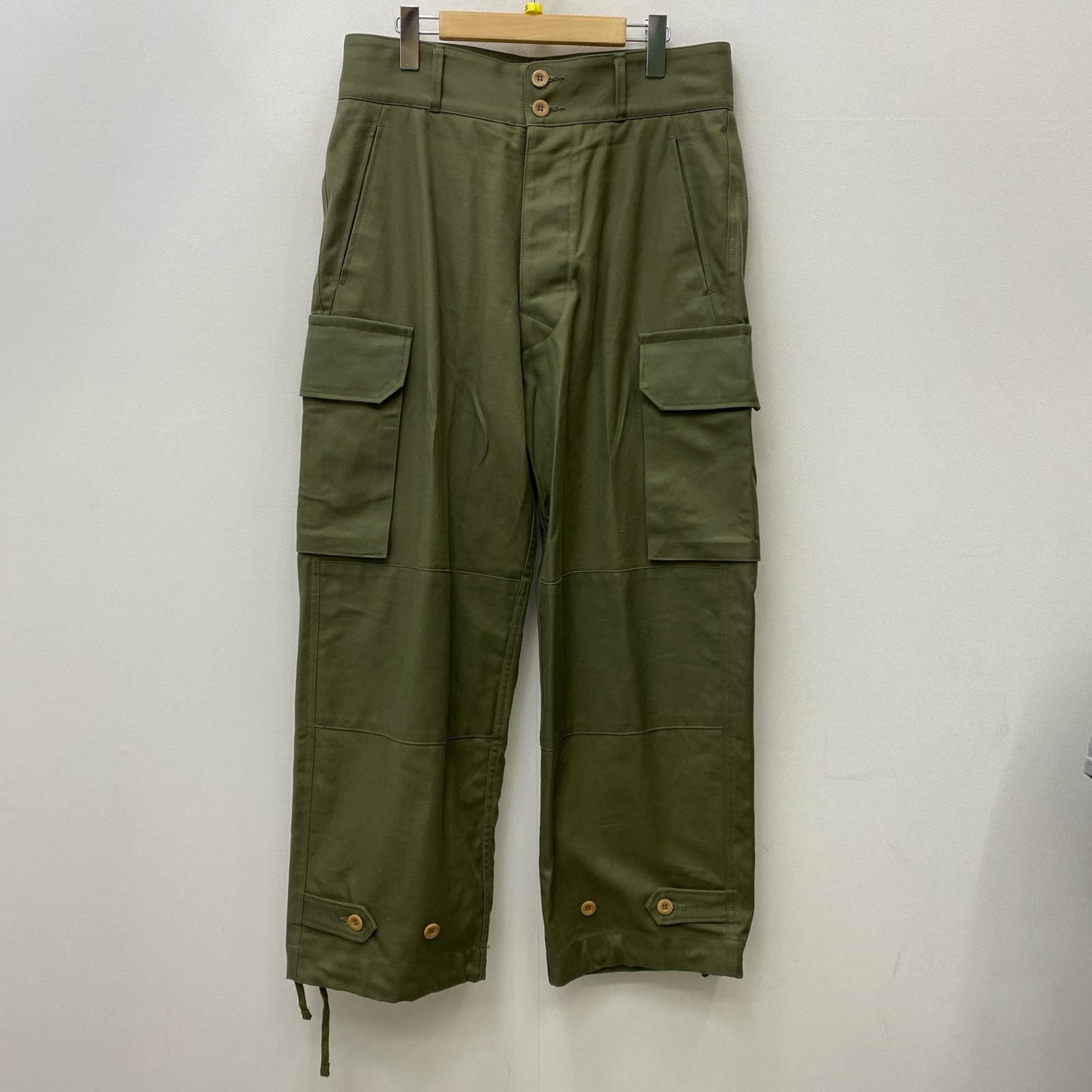 【中古】 ALOUND・M-47 カーゴパンツ カーキ 大きさ：L【加古川店】